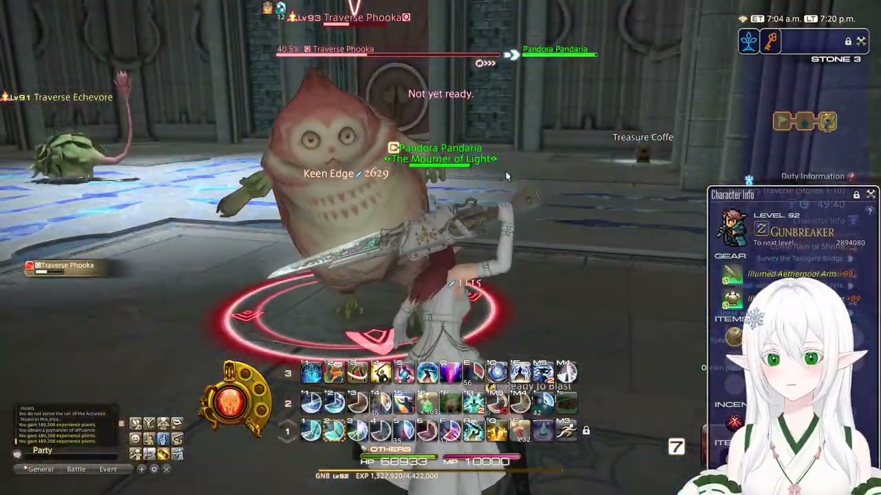 Deep Dungeon Weekly - New Savage Tier Blind Prog (m9s night 1)