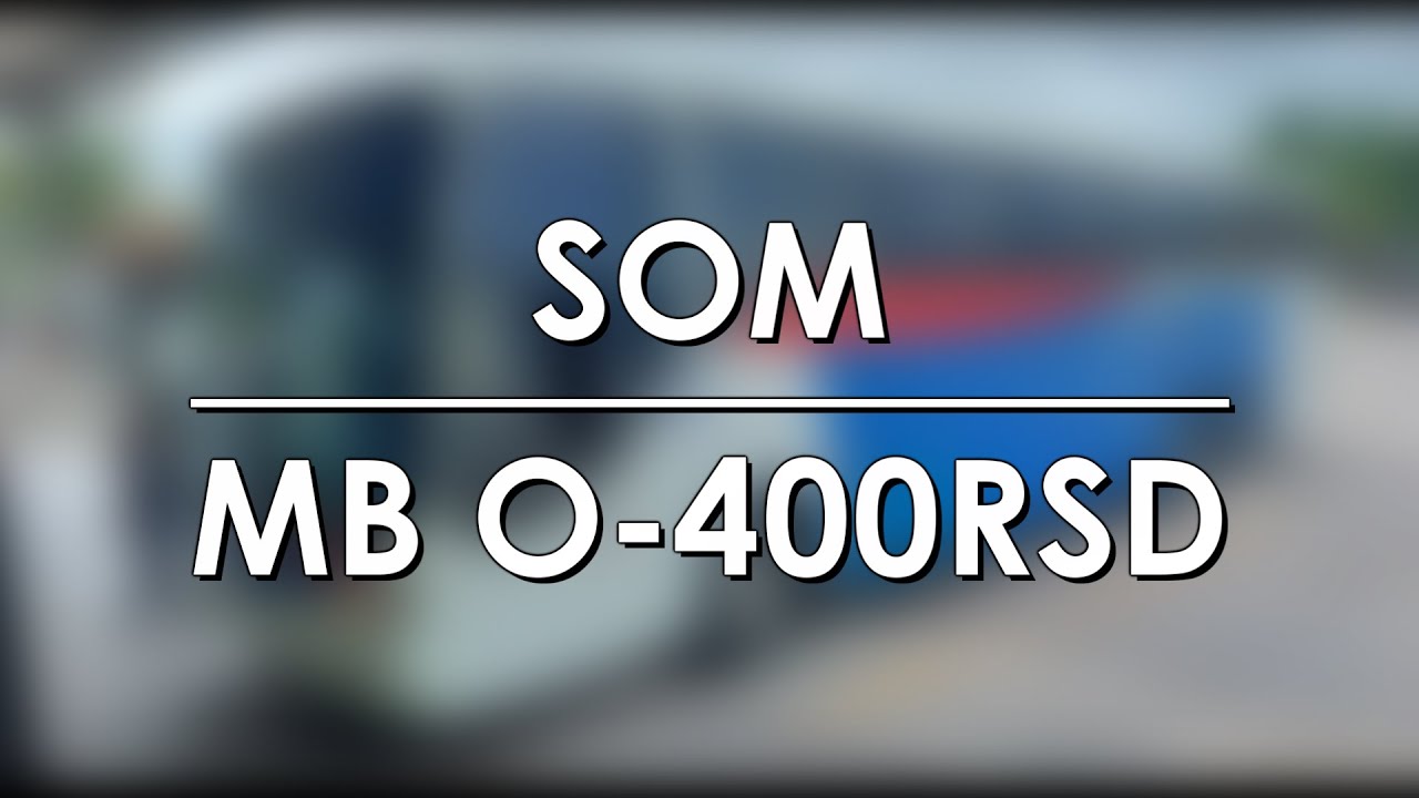 [Engine Sound - HQ] Som do motor do chassi MB O-400RSD | Viação Riodoce |