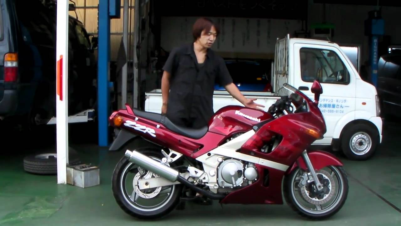 ZZR400　参考動画