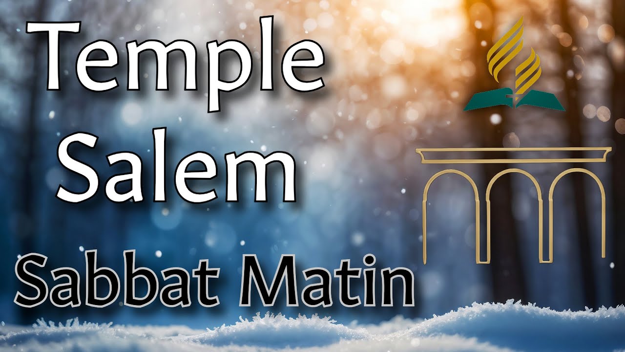 Temple Salem service D'adoration 24  Janvier  2026 Elder Lesly Despeignes