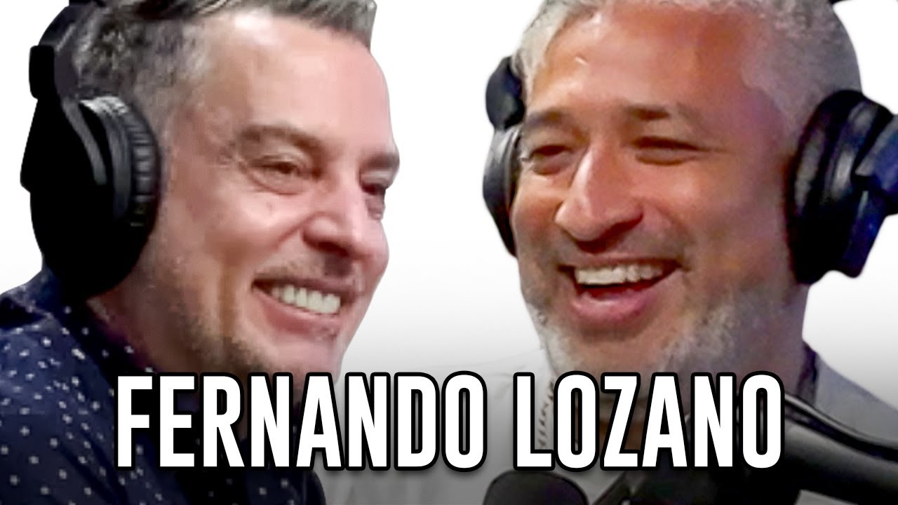 FERNANDO LOZANO -  PARRILLEROS MAMONES PODCAST  #1