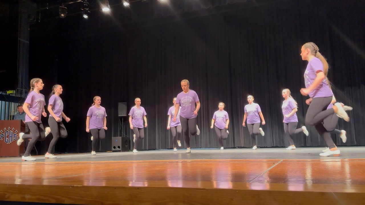 Feet on Fire Inferno 👣 Acappella Team - 2026 Southern Clogging Invitational 