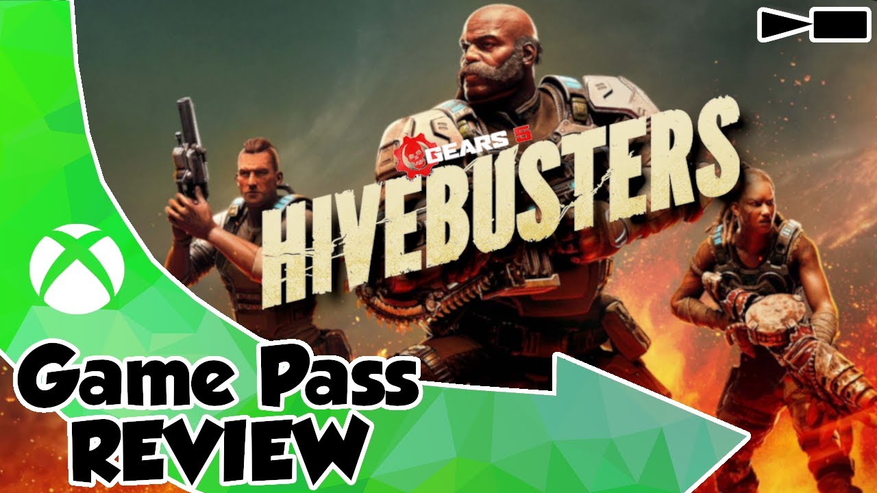 Gears 5: Hivebusters DLC. Game Pass Review