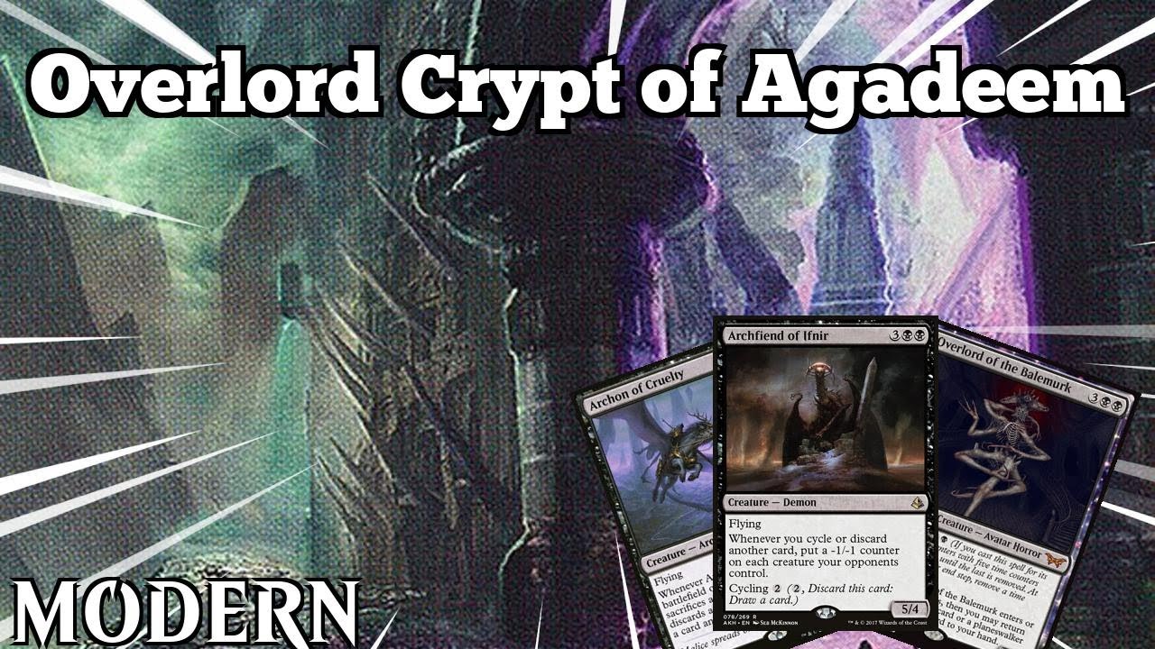 Welcome Coffer's New Overlords! | Overlord Crypt of Agadeem | Modern | MTGO