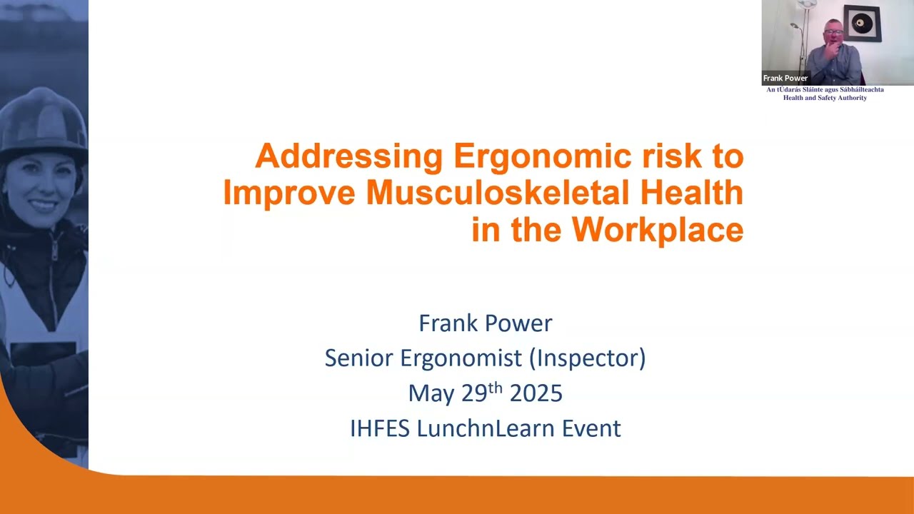 Beyond compliance: Workplace Ergonomics in Ireland
