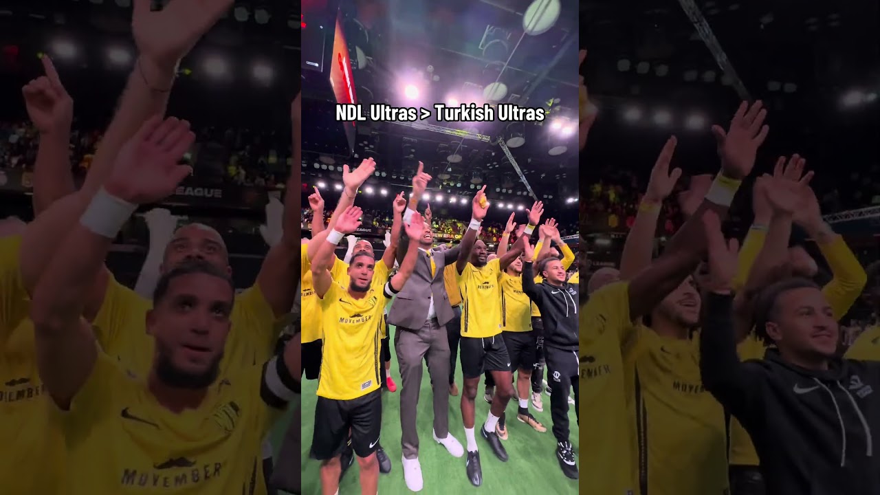 Niko&rsquo;s got the NDL Ultras rocking 🟡