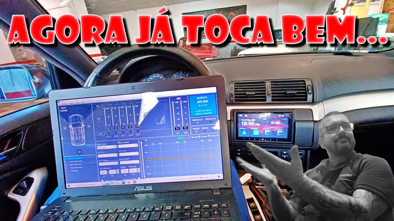 BMW E46 Coupe Audison Upgrade