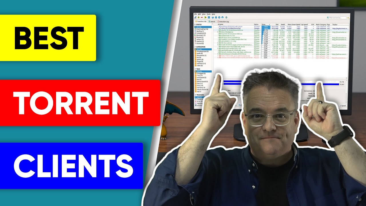 10 Best Torrent Clients That Work in 2026 (Safe and 100% Free) 👇💥
