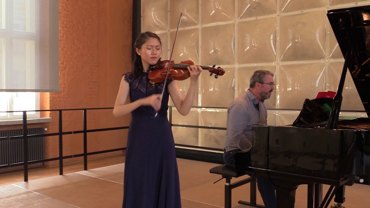 Victoria Wong | Mozart - Violin Concerto No. 3 in G Major, 1st movement