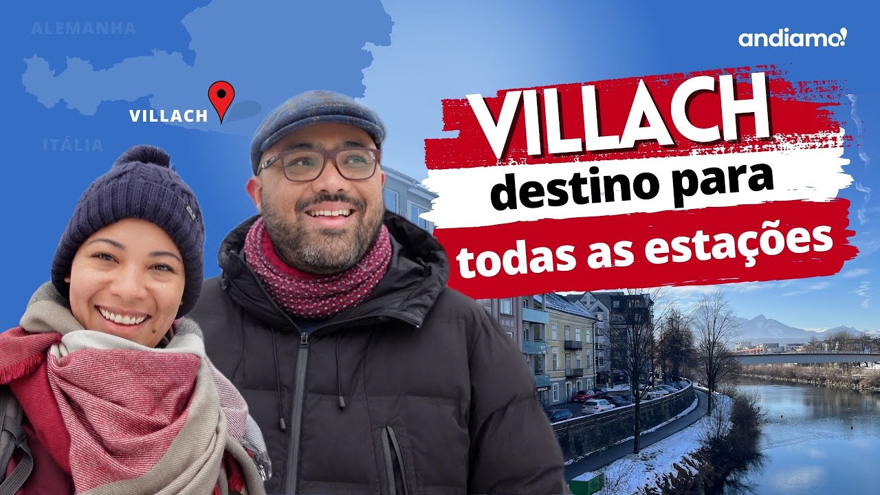 O “bate-volta” italiano na Áustria | Villach | Andiamo Áustria