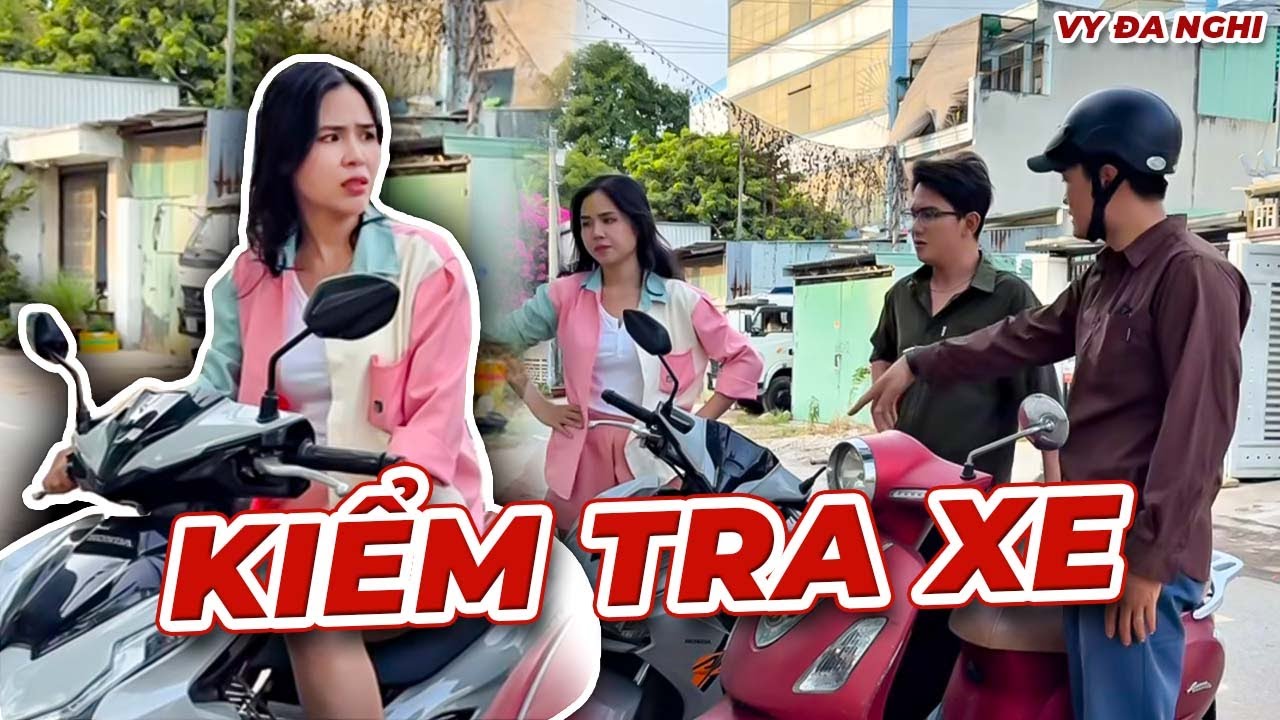Ngang Nhiên Cúp Đầu Xe Đòi Kiểm Tra Cốp Vì Bị Mất Điện Thoại | Vy Đa Nghi