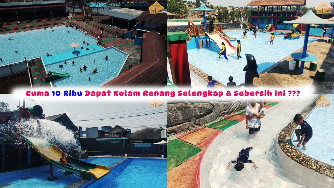 Review kolam renang Mata air panyindangan, Luas, Rapi, Bersih, Lengkap, Murah!!!!