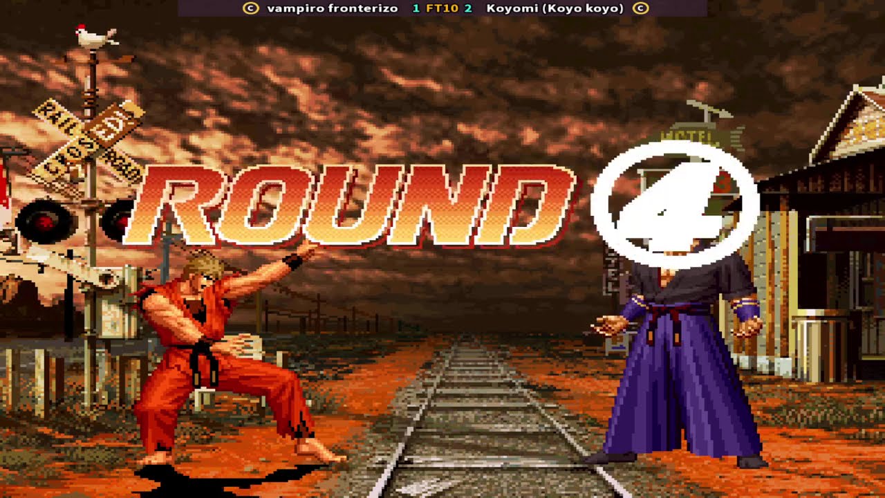 The King of Fighters '96 ( vampiro fronterizo Vs Koyomi (Koyo koyo) ) || Play date 5 Dec 24