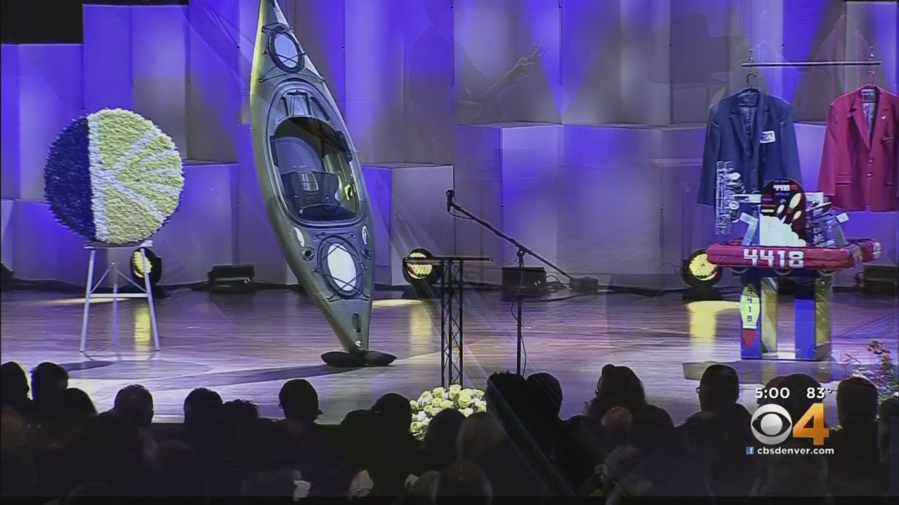 Memorial Service For Kendrick Castillo Attended By Thousands