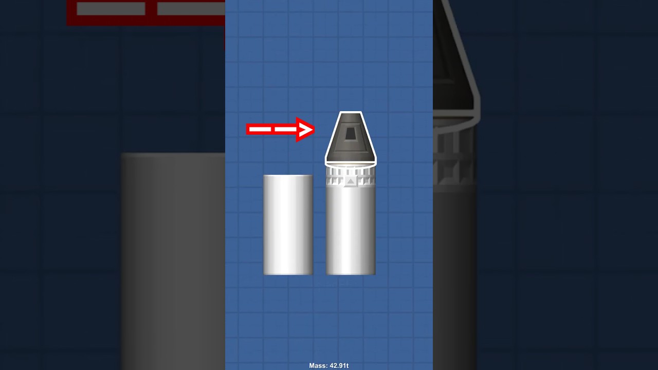 How To Make Your Fuel Tank More Efficient in SFS 🛢️ #shorts