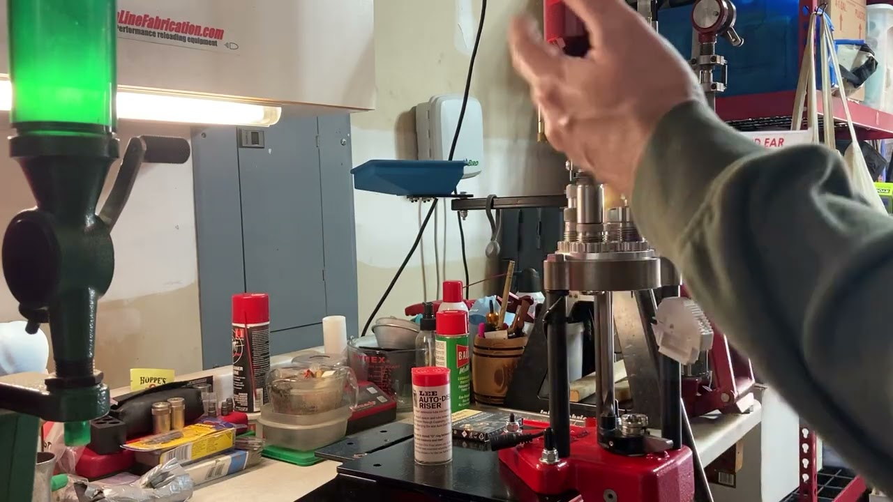 Loading Cowboy Ammo on a “Stock” Lee Classic Turret Press