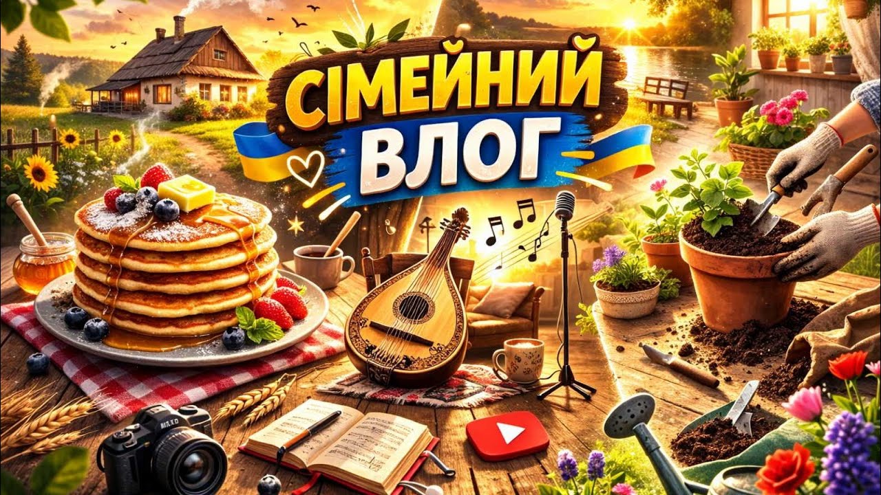 Влог Наші будні #3/1