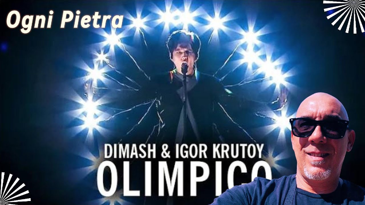 Dimash - Olimpico (Reaction)