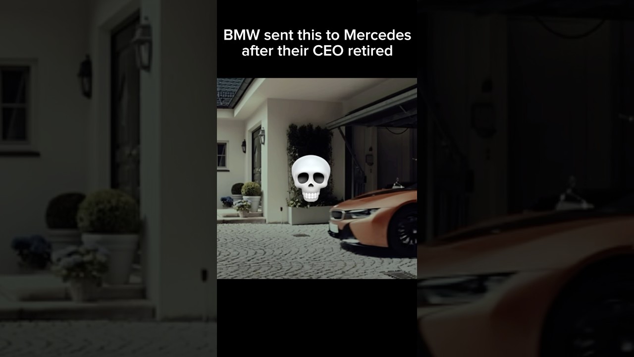 BMW Professional Rivalry with Mercedes #edit #bmw #mercedes