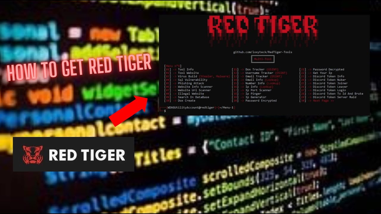 HOW TO GET RED TIGER FREE IN 2024 !!!
