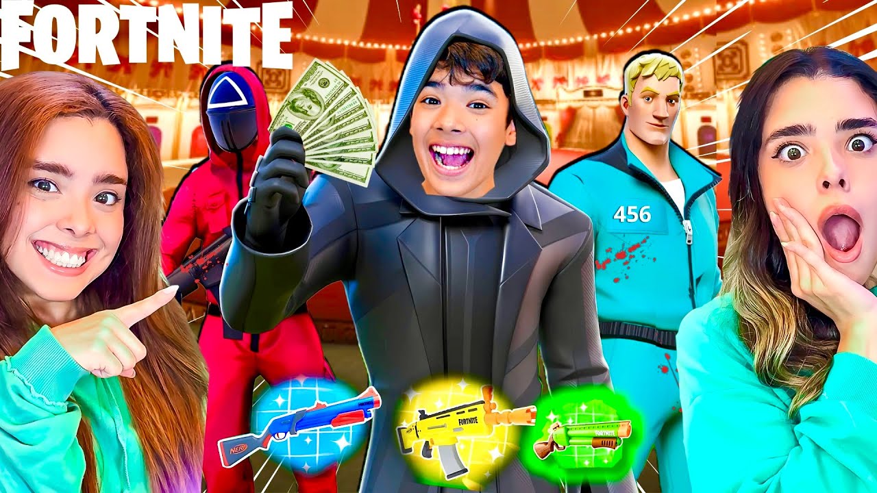 SQUID GAME 2 NO FORTNITE !! 🎠