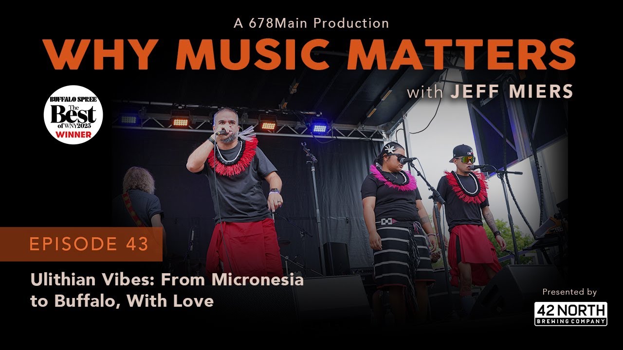 Ulithian Vibes: From Micronesia to Buffalo, With Love