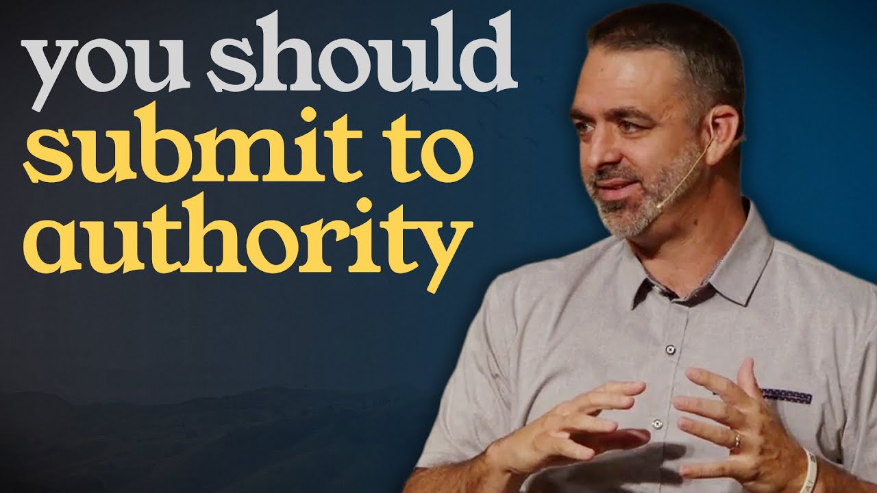 Week 5 - You Should Submit To Authority