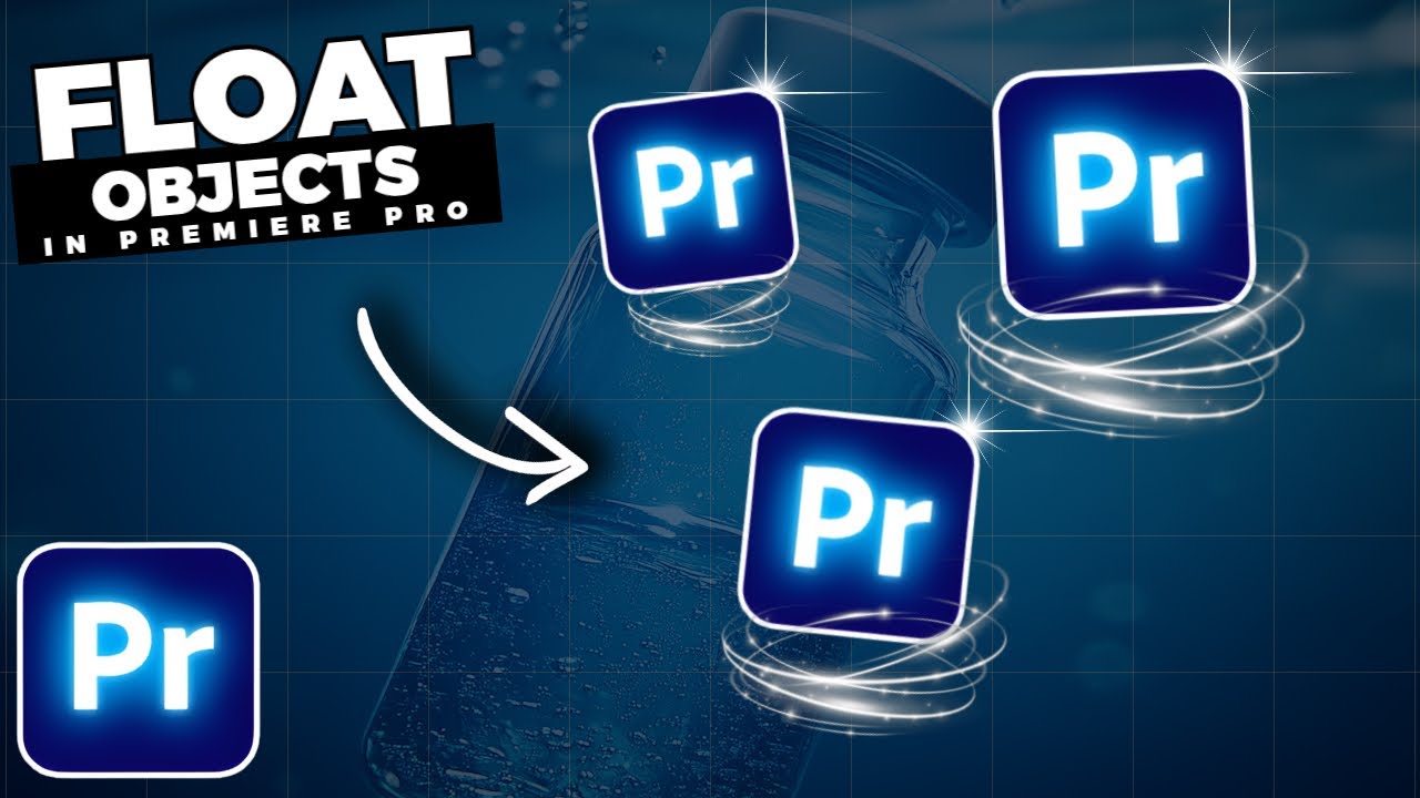 How To Make OBJECTS FLOAT In Premiere Pro
