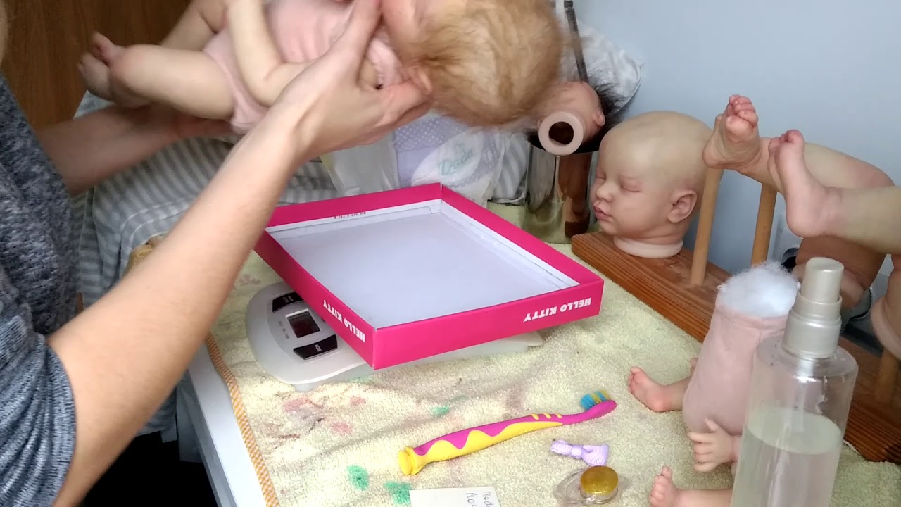 Realborn Macey reborn Gallery lala jak żywa realistyczna niemowlę detale ręcznie malowana nowa