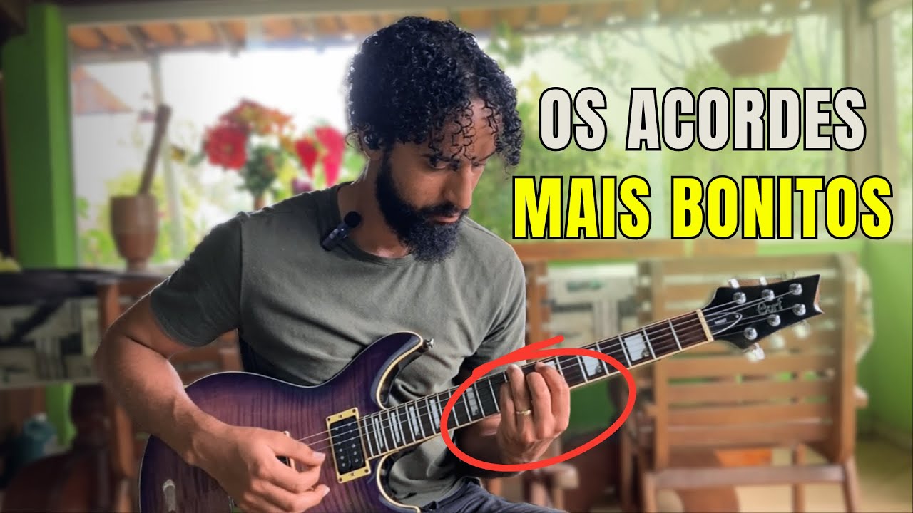 Faça esses Acordes Para Impressionar na Guitarra