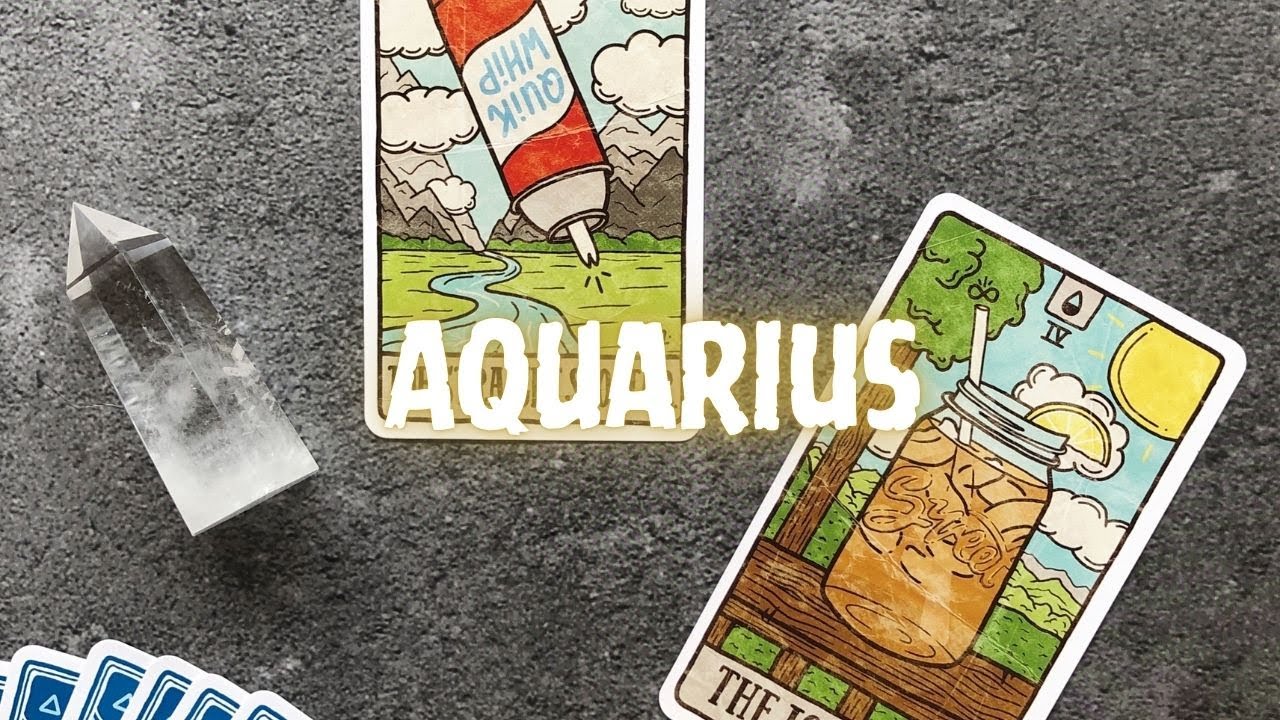 AQUARIUS: DO NOT IGNORE HER! 🛑 A POWERFUL WOMAN IS COMING WITH A MESSAGE FROM THE DIVINE—💗🕯️