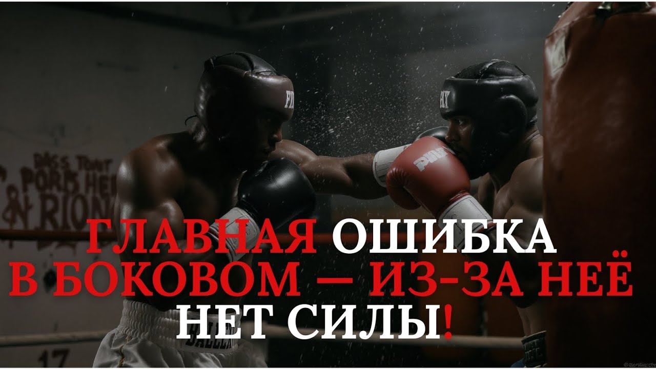 Техника бокового, которая ломает защиту!