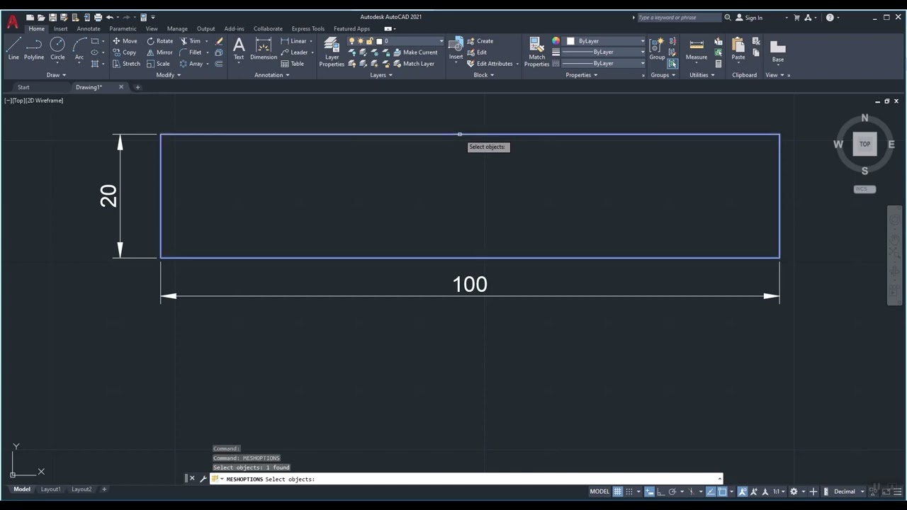 Autocad: Divide shapes into equal areas professionally