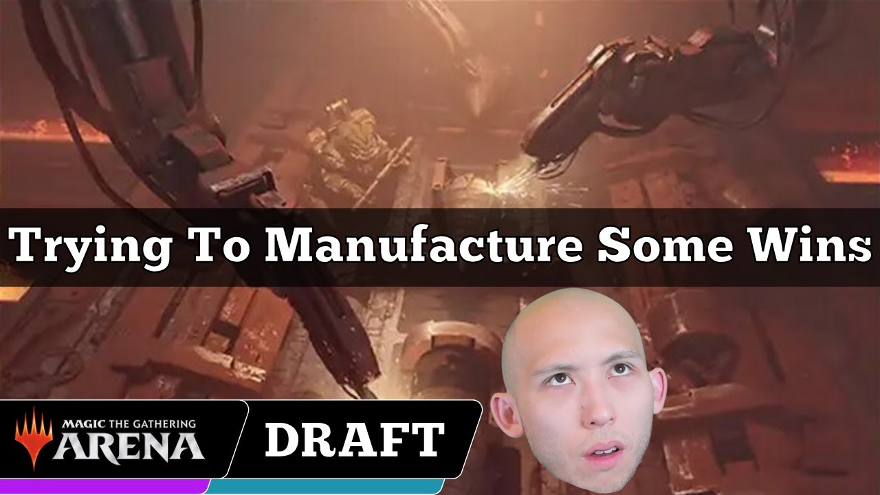Trying To Manufacture Some Wins | Edge Of Eternities Premier Draft | MTG Arena