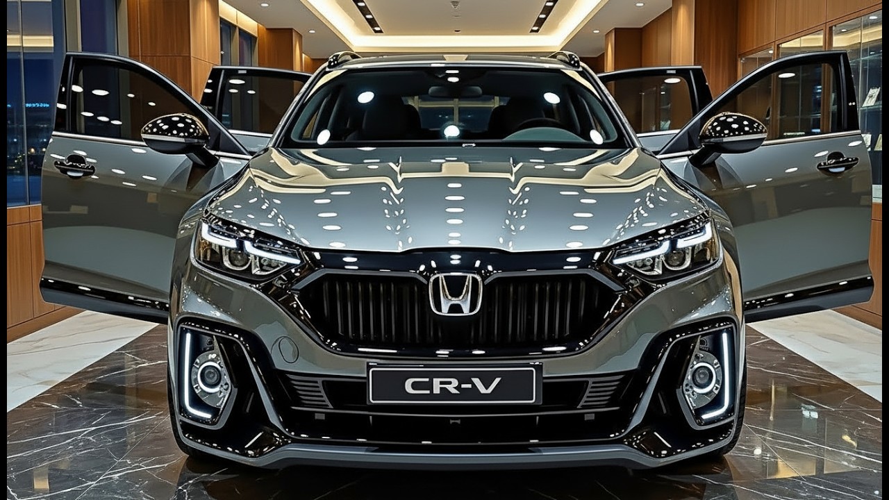 โฉมใหม่สุดปัง! 🚗🔥 2026 Honda CR-V ใหม่ล่าสุด – ไฮบริดแรงขึ้น ประหยัดกว่าเดิม เทคโนโลยีจัดเต็ม!