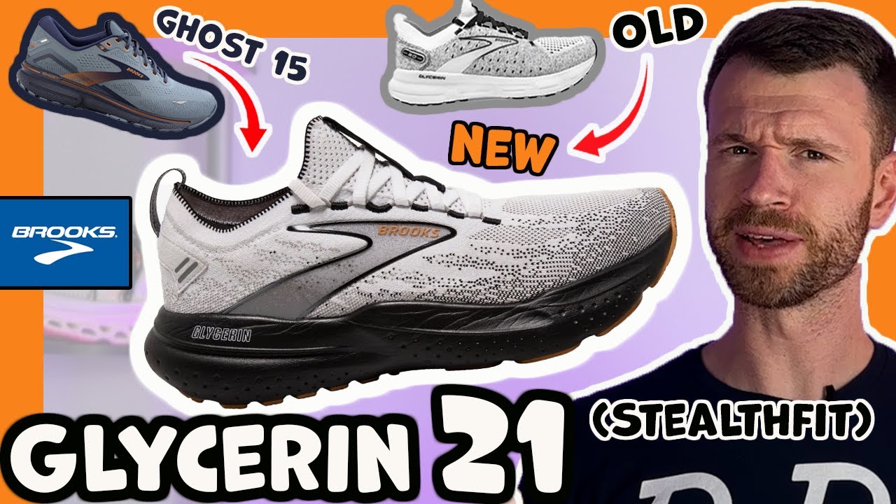 MASSIVE Upgrade? | Brooks Glycerin 21 vs Ghost 15 | DNA Loftv3 | StealthFit Upper | 4 Versions |
