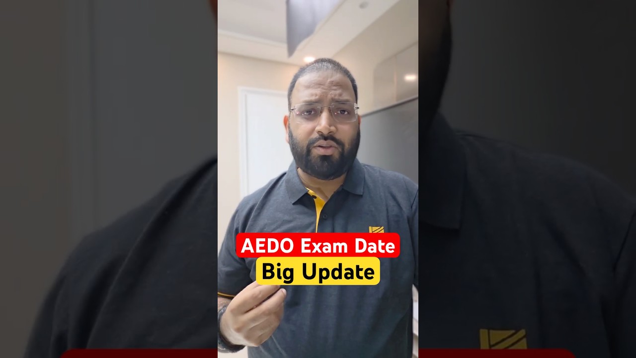 BPSC AEDO Exam Date 2026 Update 🔥 #BPSCAEDO2026 #ExamDate #Update