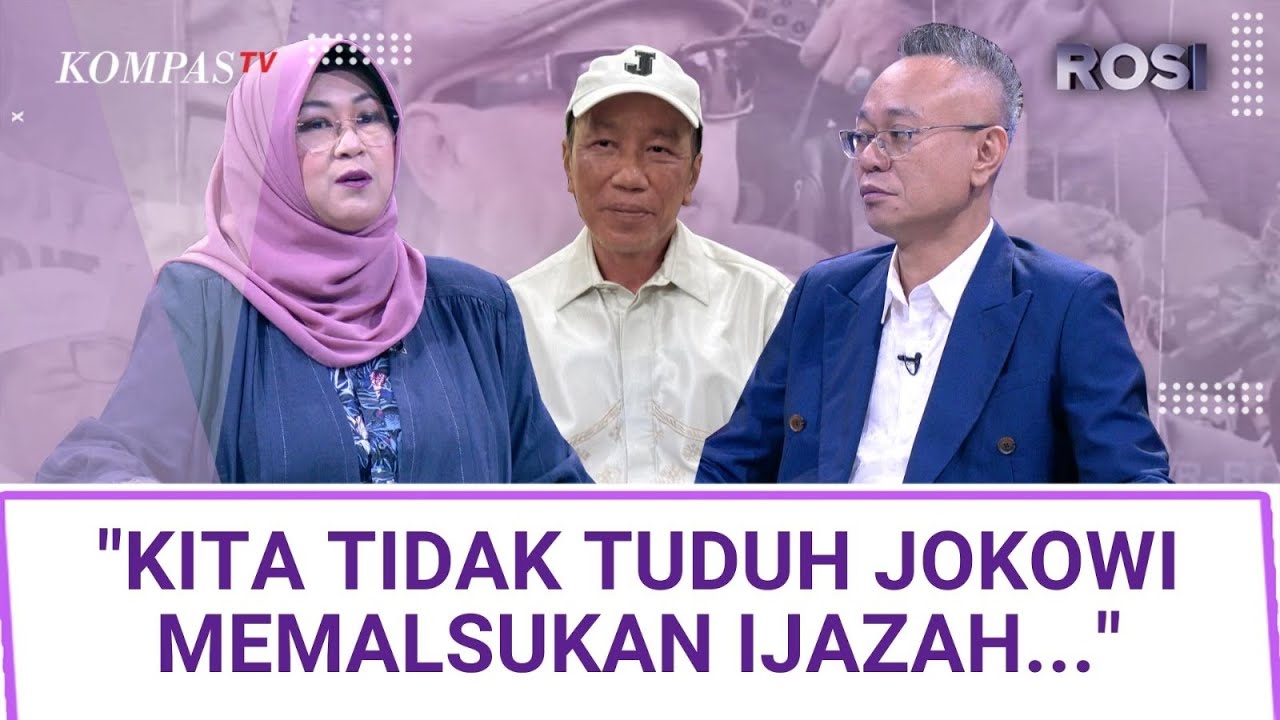 Debat Panas! Dokter Tifa vs Ade Darmawan soal Laporan Jokowi ke Polisi | ROSI