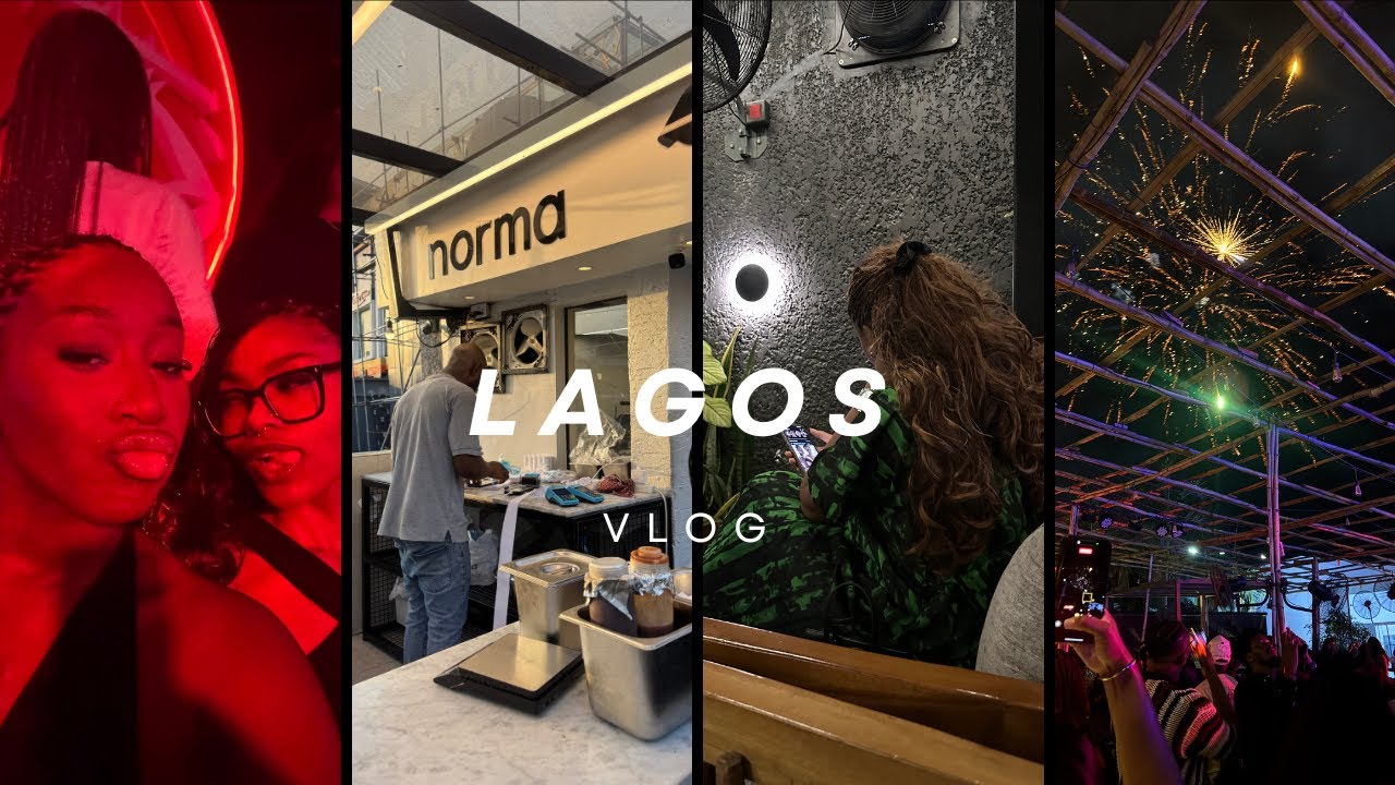 LAGOS VLOG!!!