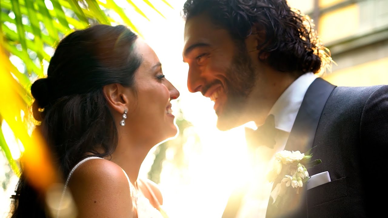 Tenuta di Monaciano Wedding video - 4-day event