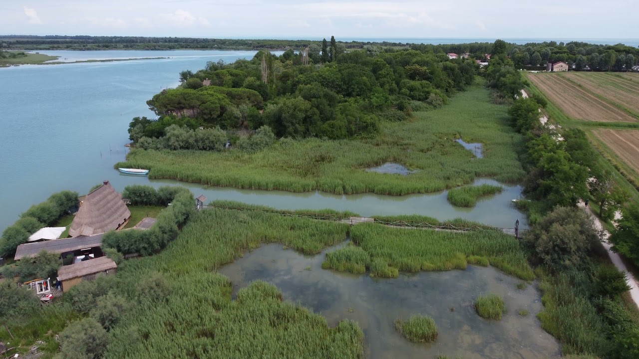 caorle casoni falconera e isola pescatori