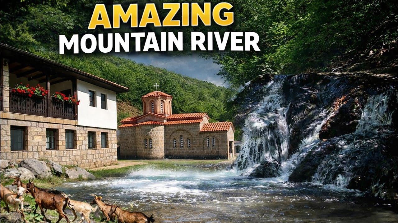 Zletovska reka-Hidden River in Eastern Macedonia 🇲🇰