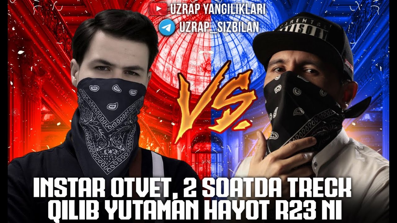 INSTAR OTVET HAYOT R23 GA 2 SOATDA TRECK QILIB BU BOLANI YUTAMAN ASLIDA KIM N1 EKANLIGINI BILIB OLAS