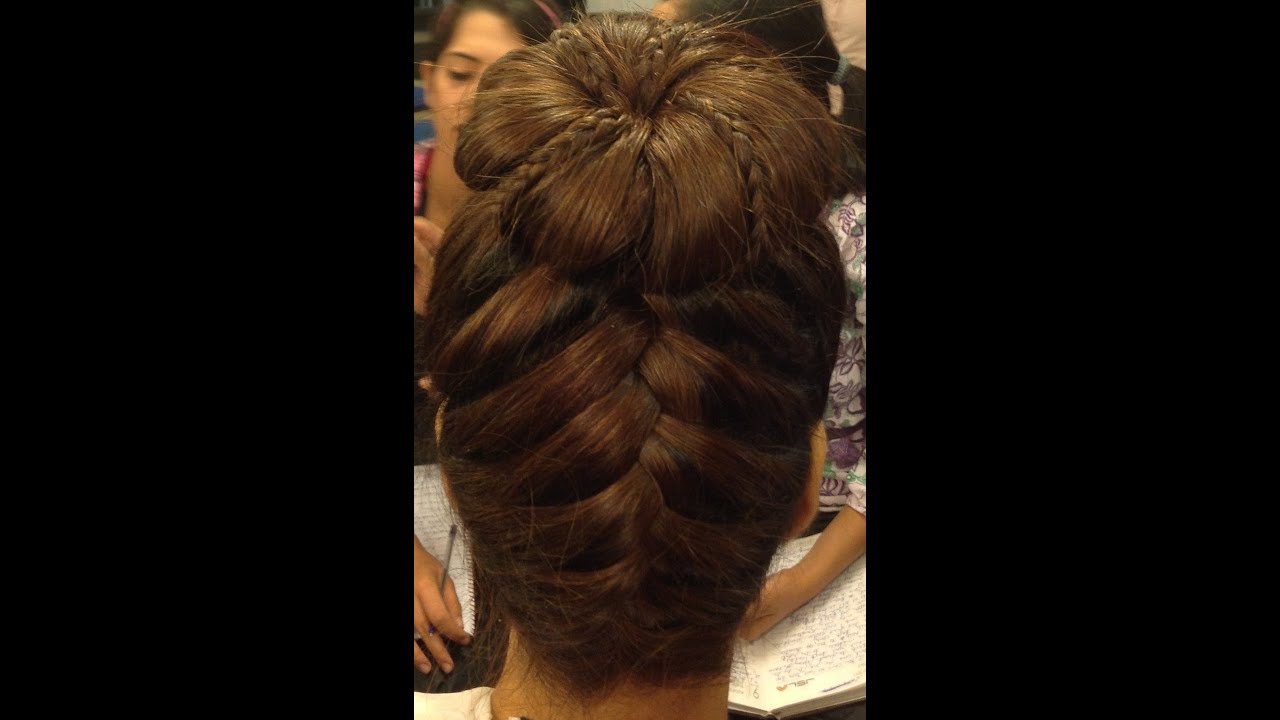 hairstyles by estherkinder (braided Updo)