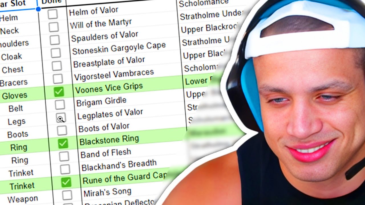 TYLER1: ADD IT TO THE LIST !