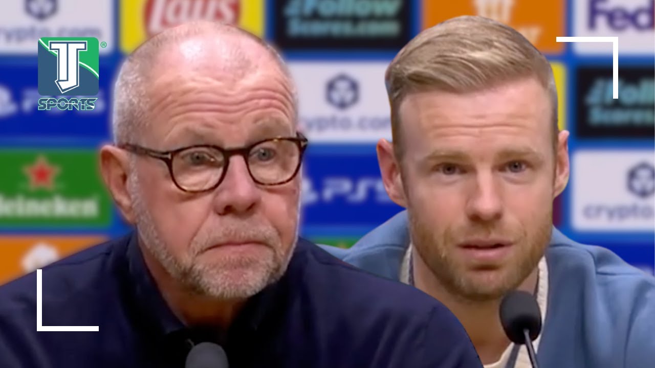Fred Grim en Davy Klaassen hopen dat Ajax zich kan kwalificeren voor de Champions League