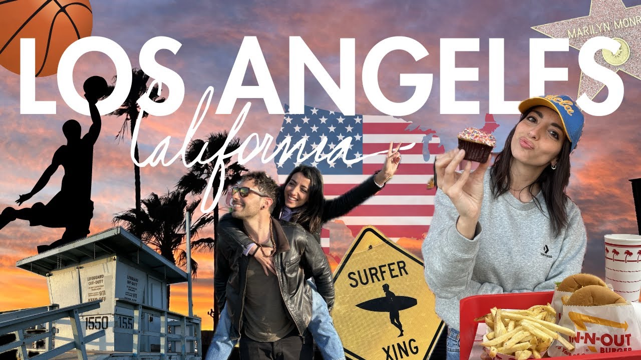 La prima volta a Los Angeles 🇺🇲 Cosa vedere