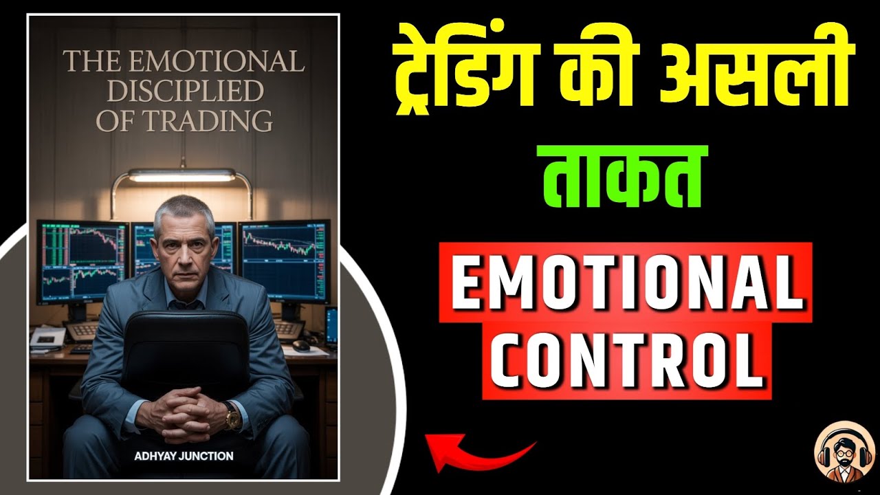 The Emotional Discipline of Trading -Complete Book Summary | Become the Trader Who Never Breaks Down