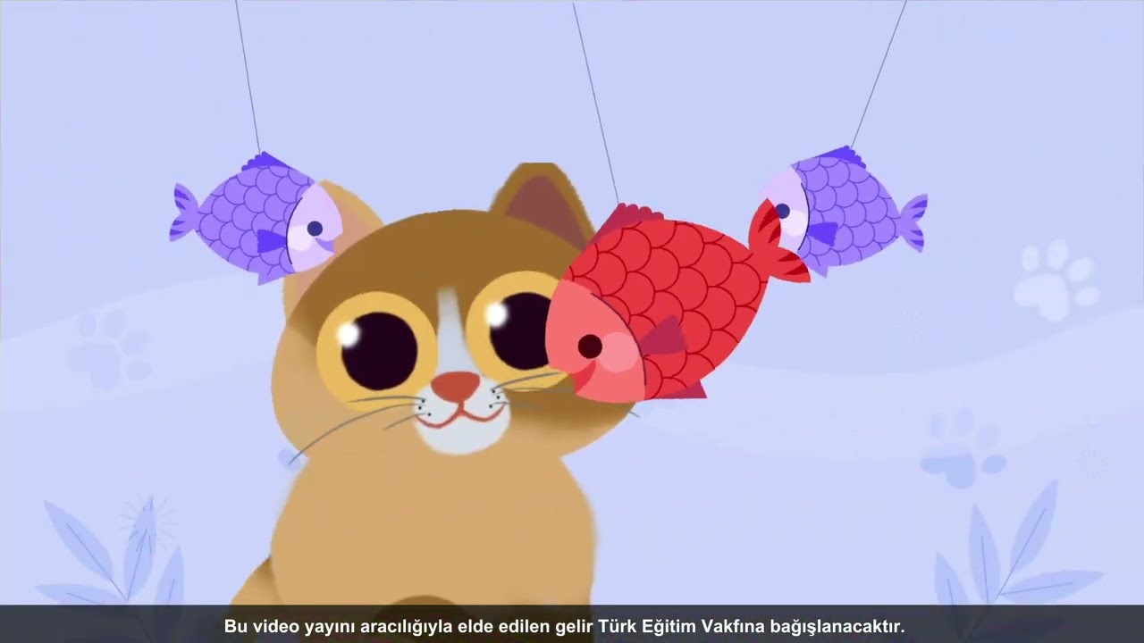 Sarman Kedi | Uris Kids ile Eğitici &Ccedil;ocuk Şarkıları
