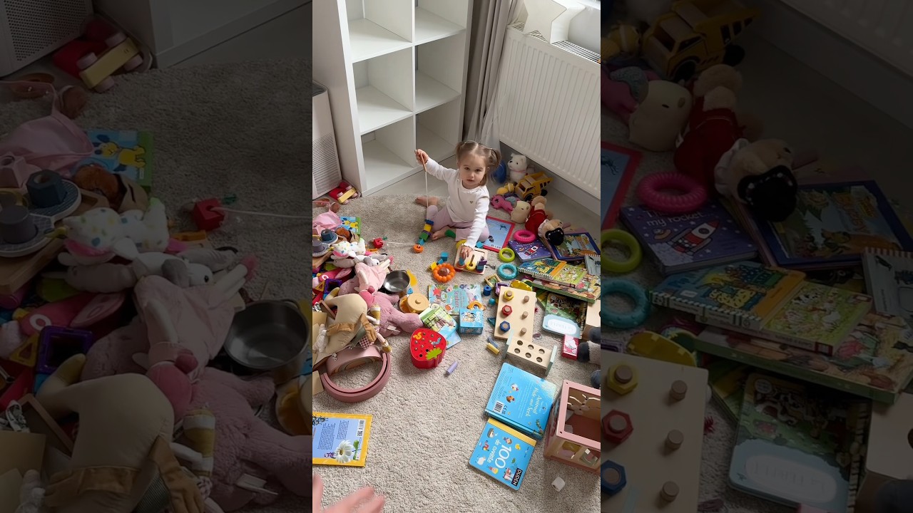 Facem toy rotation 🧸 #bebe #mama #util #familie